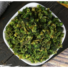Dehydratiserad broccoli av hög kvalitet
